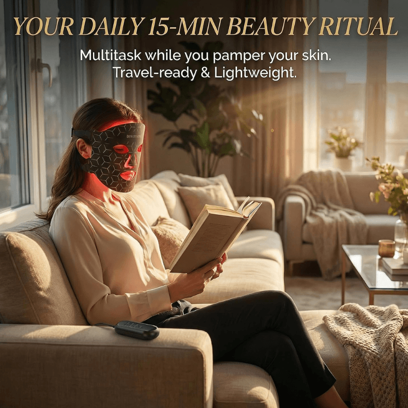 BrightBloom™ Infrared Light Therapy Mask