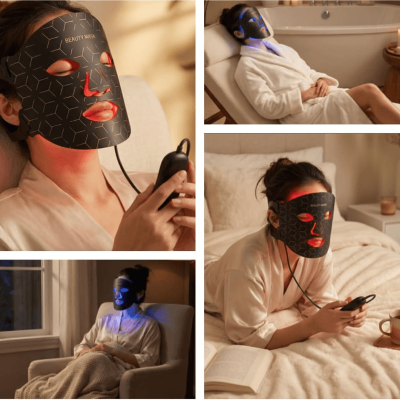 BrightBloom™ Infrared Light Therapy Mask