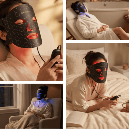 BrightBloom™ Infrared Light Therapy Mask