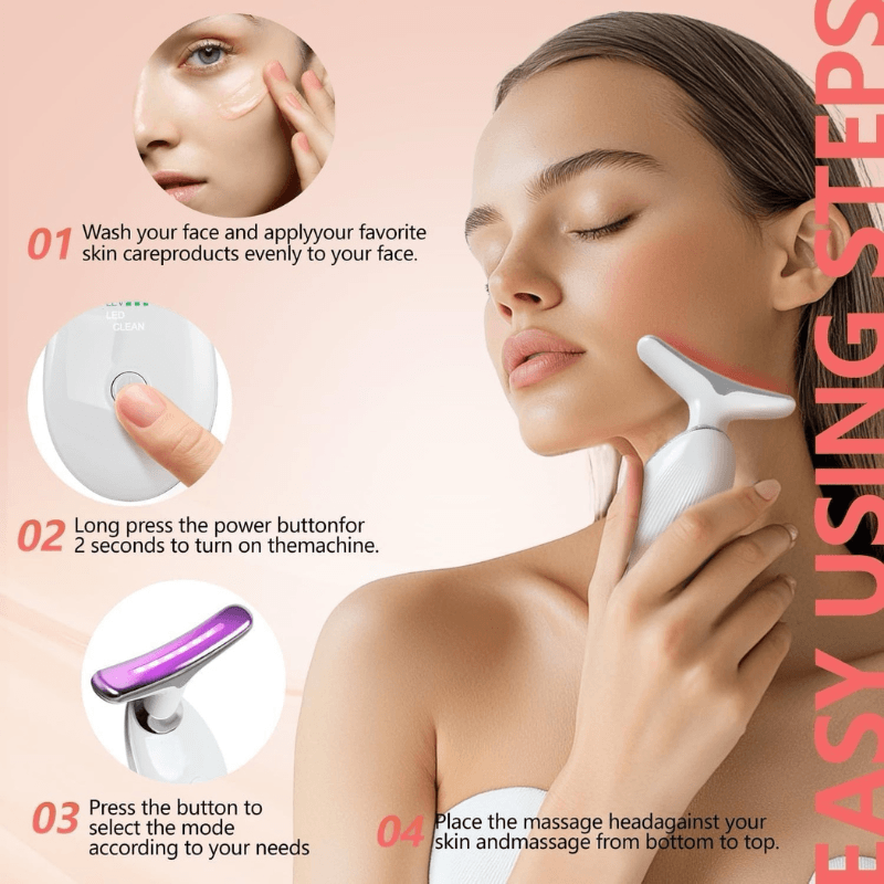 BrightBloom™ LED Facial Contouring Tool