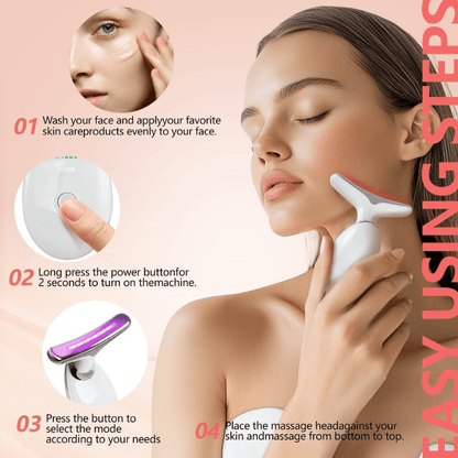 BrightBloom™ LED Facial Contouring Tool