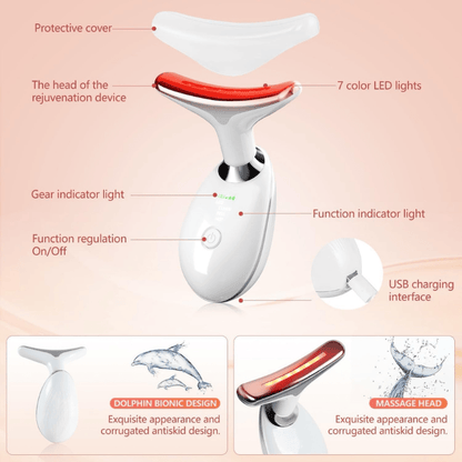 BrightBloom™ LED Facial Contouring Tool
