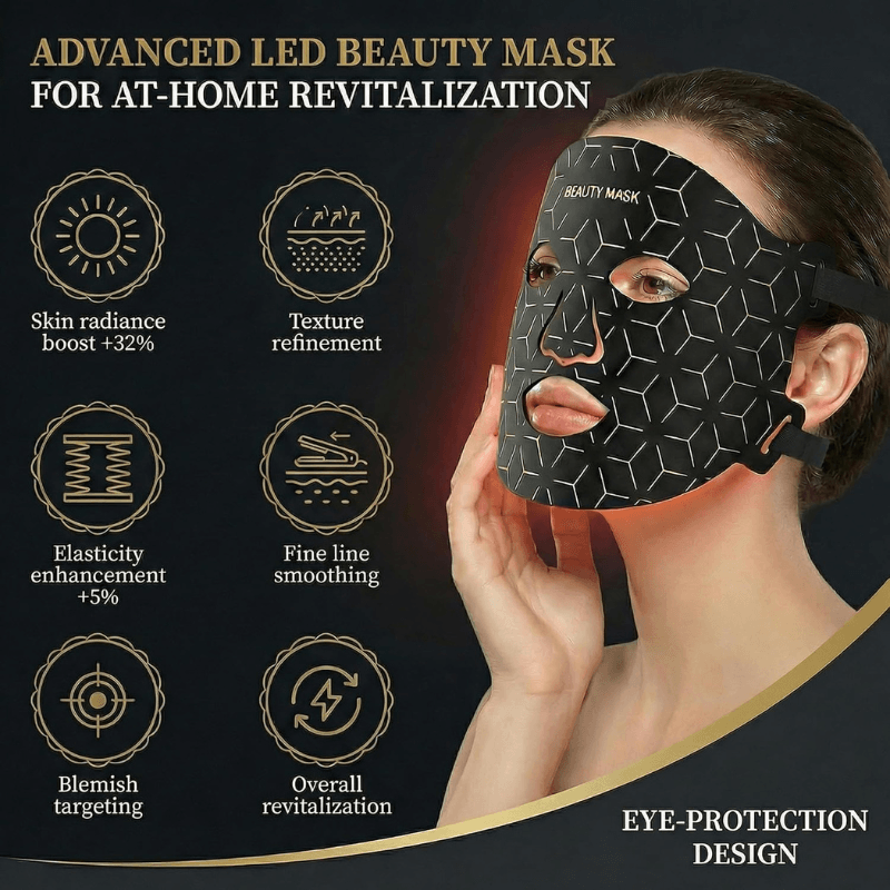BrightBloom™ Infrared Light Therapy Mask