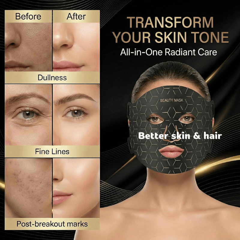 BrightBloom™ Infrared Light Therapy Mask