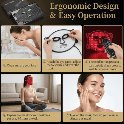 BrightBloom™ Infrared Light Therapy Mask